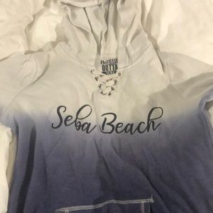 Straight Outta Seba Seba Beach Hoodie